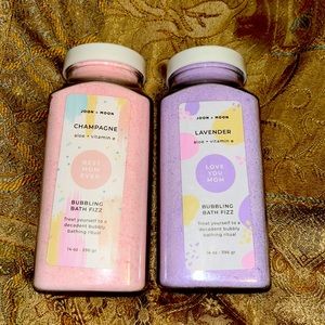 Joon x Moon Bubbling Bath Fizz